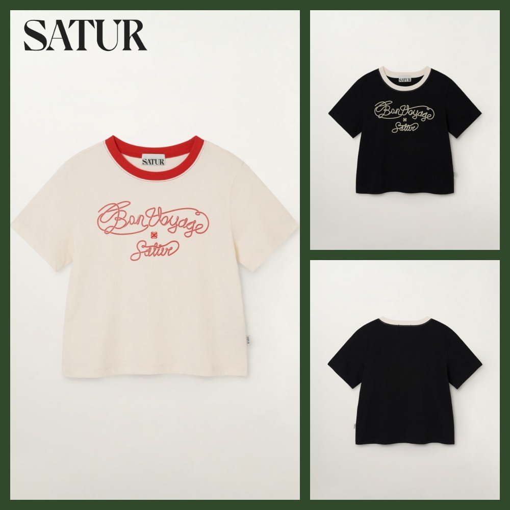 (W) New Bon Voyage Graphic T-Shirt