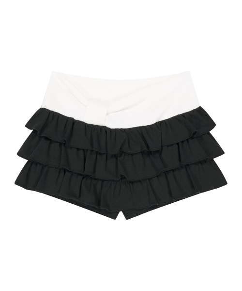 【ILLIGO】 BOW CANCAN SKIRT PANTS BLACK 正規品