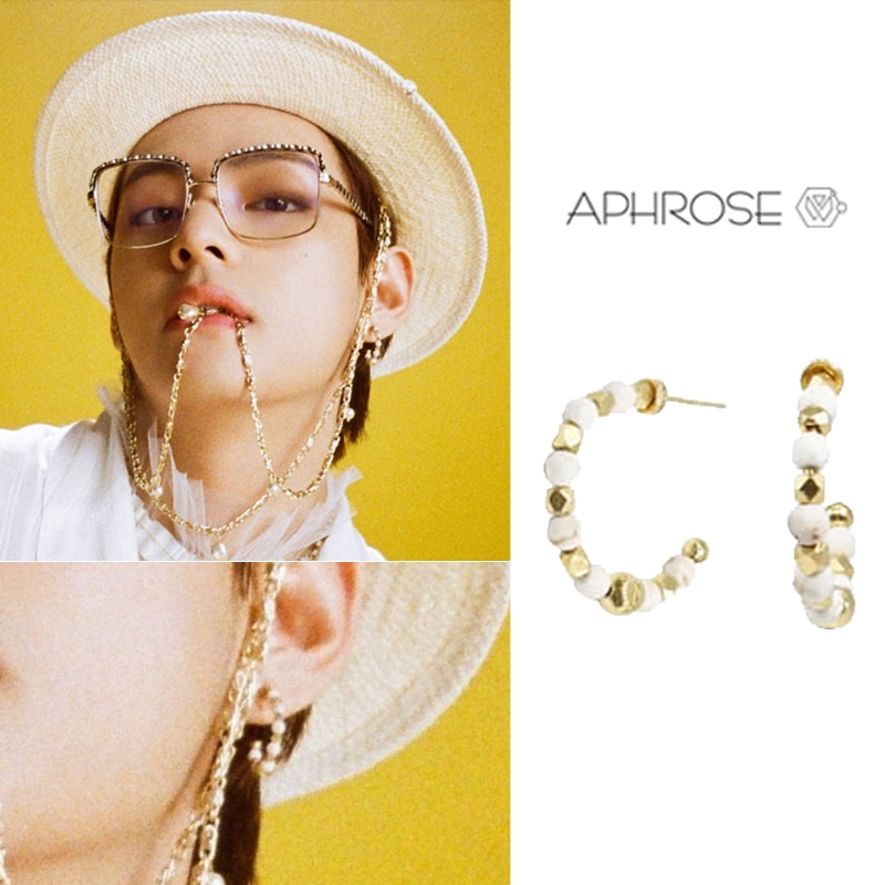 [APHROSE]persona ball beads Earring_btsテテ着用 butter 8,963円