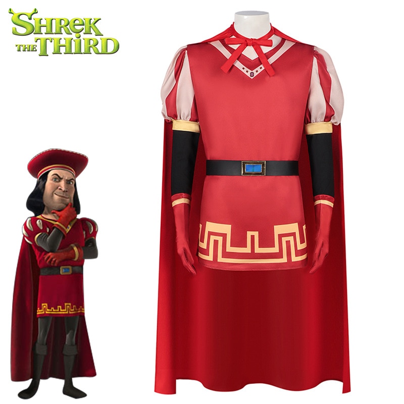 Shrek Cos Suit Falquid Fiona Princess Full Set Of Cosplay Costumes Cos Suit