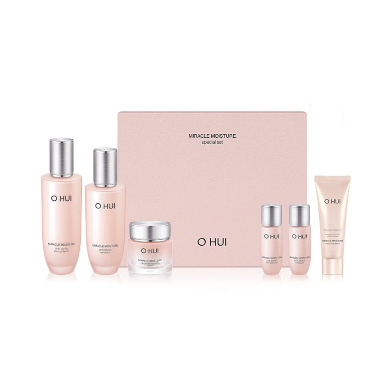 ミラクルモイスチャー 3種 スペシャルセット[スキンソフナー150ml + エマルジョン130ml + クリーム30ml + 贈呈3種]