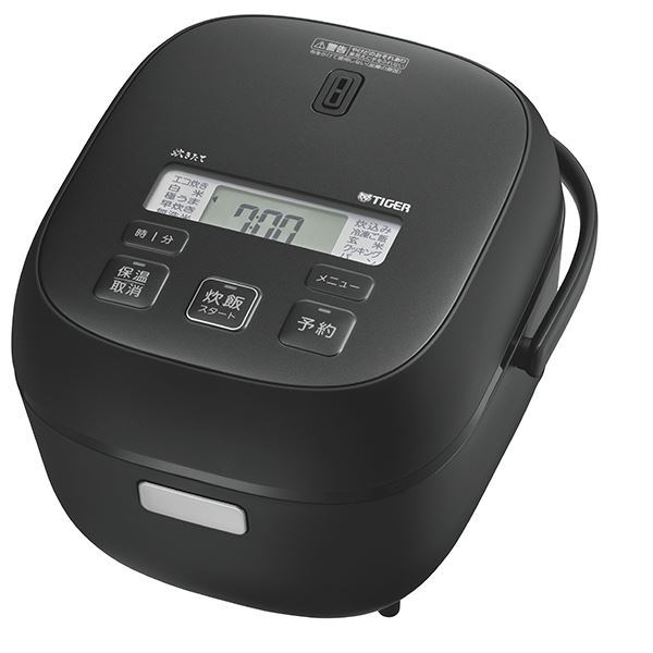 マイコンジャー炊飯器 炊きたて 3合 マットブラック JBS-A055KM