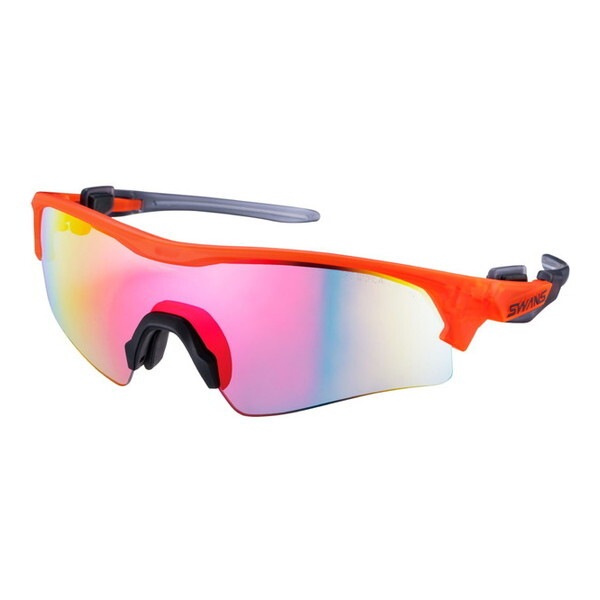 スワンズ マルチスポーツ FO-3518 MAG FACEONE ULTRA LENS for BALL SPORTSモデル マットクリアマグマ×マットクリアスモーク サングラス メーカー直送