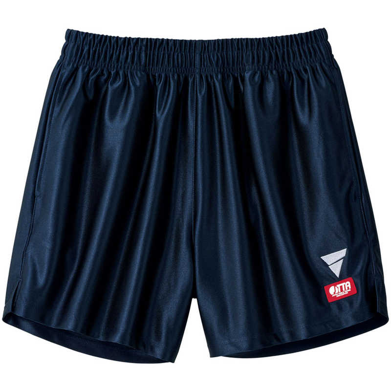 VICTAS　男女兼用 卓球 ユニフォーム パンツ V-GP225(Lサイズ/) ネイビー　522102