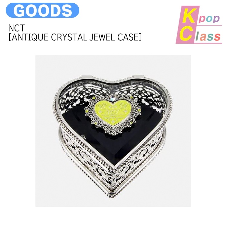 【推し活SALE】 NCT [ANTIQUE CRYSTAL JEWEL CASE]
