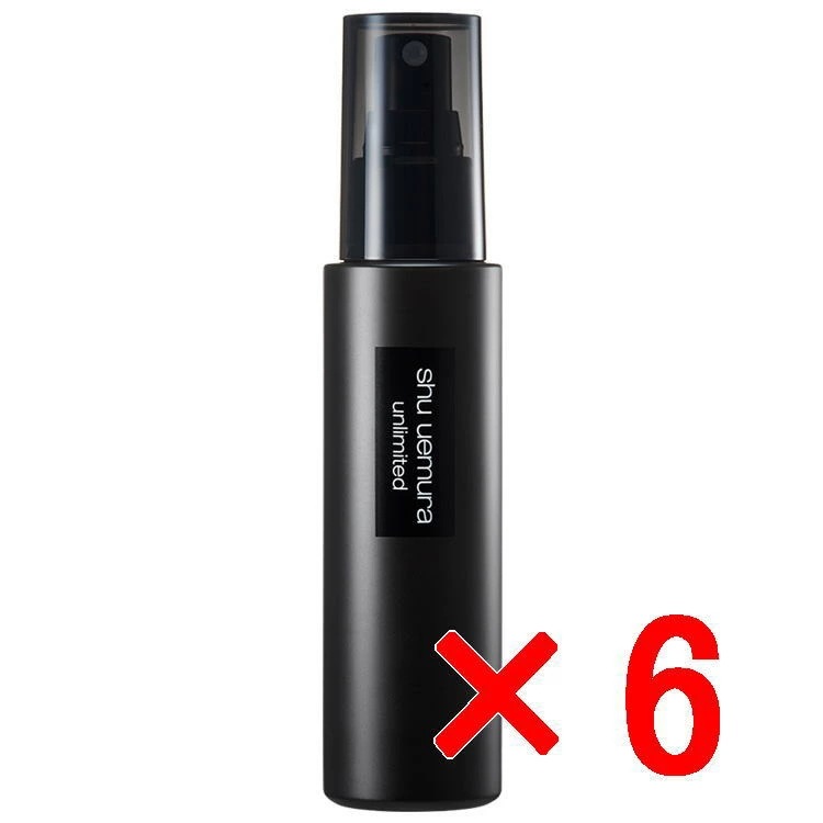 【送料無料】 シュウウエムラ ／ アンリミテッド メイクアップ フィックス ミスト マット 100mL 【6個セット】/ shuuemura [ 国内正規品 ]
