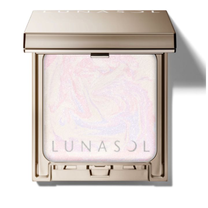 予約販売11月8日【EX02 Snow Reflectionss】LUNASOL ルナソルマージングフェースグロウEX02 Snow Reflection クリスマスコフレ ホリデーコフレ ホリ送料無