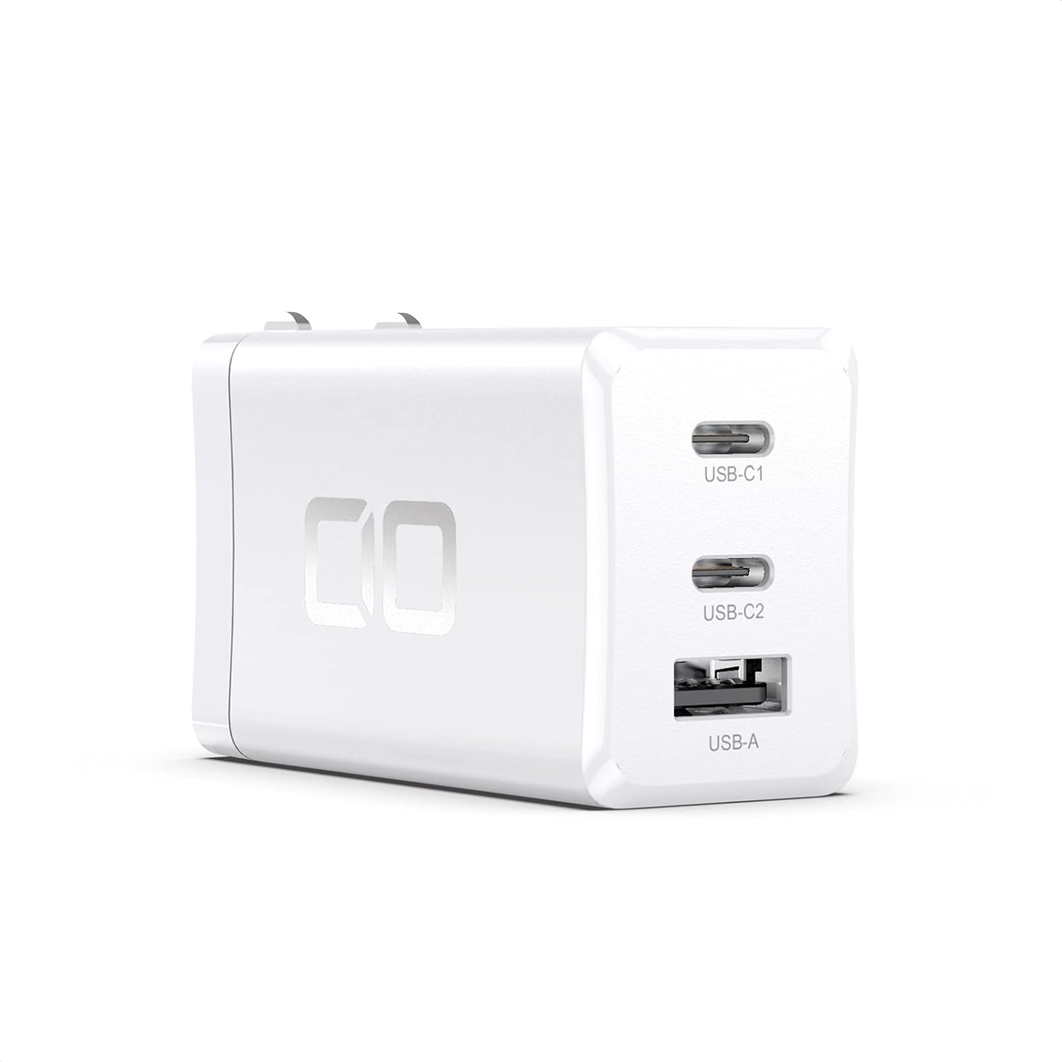 CIO LilNob iPhone12 USB PD 充電器 65W GaN(窒化ガリウム) Type-C ACアダプター 3ポート USB PD3.0 USB-C 急速充電器 軽量 タイプC PPS