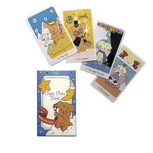 【1点ご購入 で10点プレゼントいたします】12 X 7 chouchou tarot丑い小熊のタロットカード