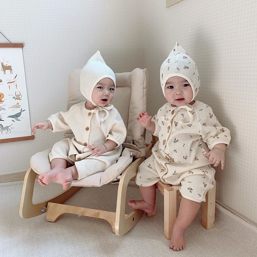 2020年の韓国語版の子供のホームサービススーツの赤ちゃんと幼児の快適なジャンプスーツ，幼児用夏用エ 予約販売 期間限定の激安セール