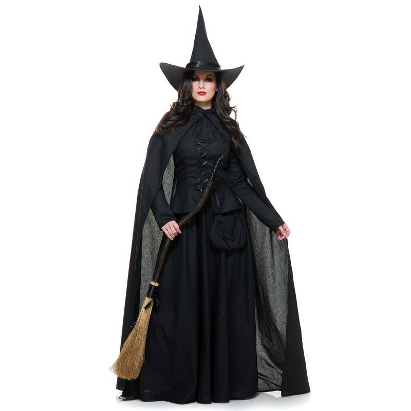 コスプレ 仮装 ウィキッドウィッチ XS 【 コスプレ 衣装 ハロウィン 仮装 コスチューム 魔女 魔法使い ゴシックウィッチ パーティーグッズ レディース 大人用 女性用 余興 】