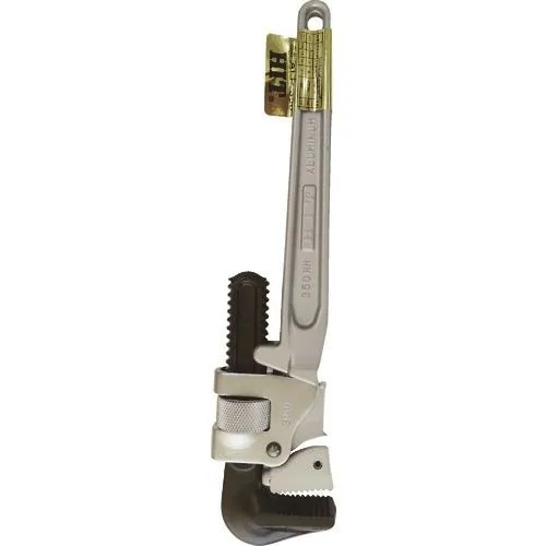 【メーカー直送品】HIT アルミパイプレンチ 600mm ALP600