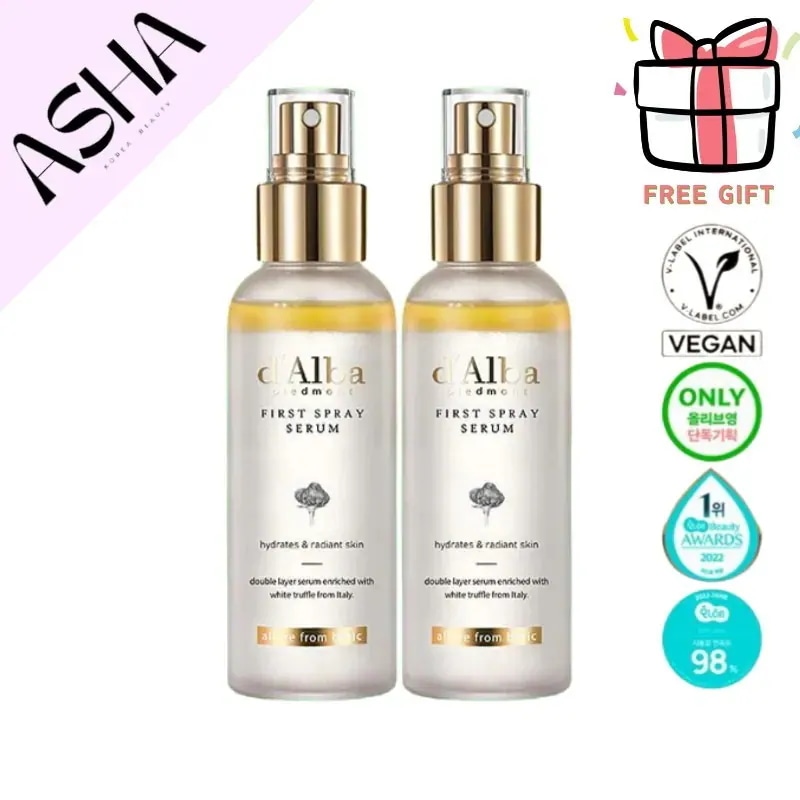 [1+1]ホワイトトリュフファーストスプレー セラム 100ml+100ml/角質/ツヤ/速保湿/ビーガン/韓国コスメ 4,584円