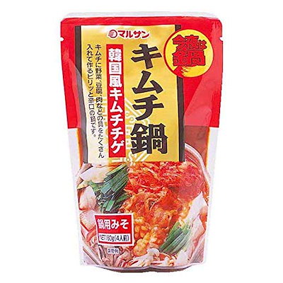 マルサンアイ キムチ鍋 180g×5袋のサムネイル