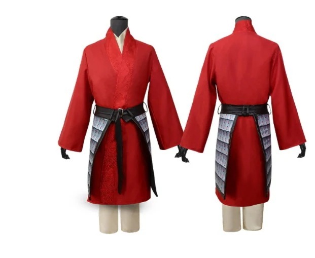 大人気 2020漢服ムーランコス衣装ハロウィンコス服リアリティショー衣装華ムーラン服一式セット