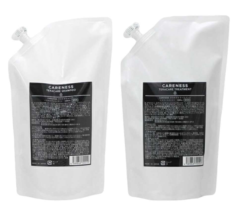 テラケア　シャンプー　1000ml　トリートメント1000g
