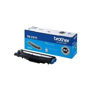 ブラザー工業 トナーカートリッジ 大容量 （シアン） TN-297C