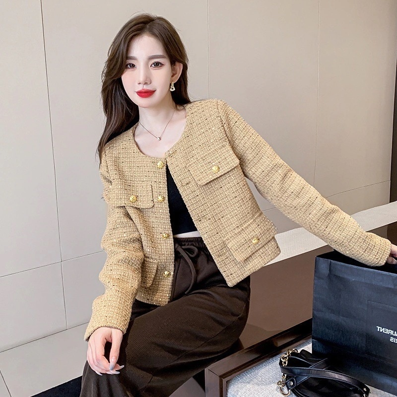 アウター新作 おしゃれ 気質 長袖 ジャケット スーツ スーツジャケット トップス アウター ショット丈 百掛け 通勤 ジャケット