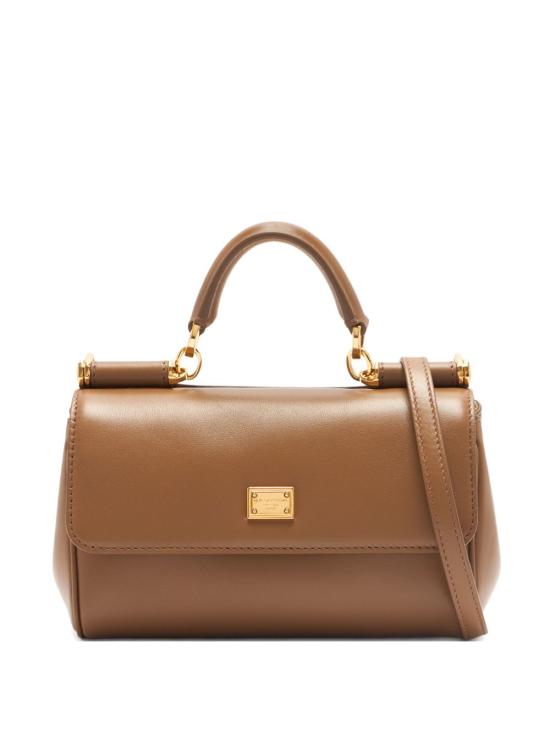 DOLCE & GABBANA Women Shoulder Bags BB7864 B73218Z093 Brown