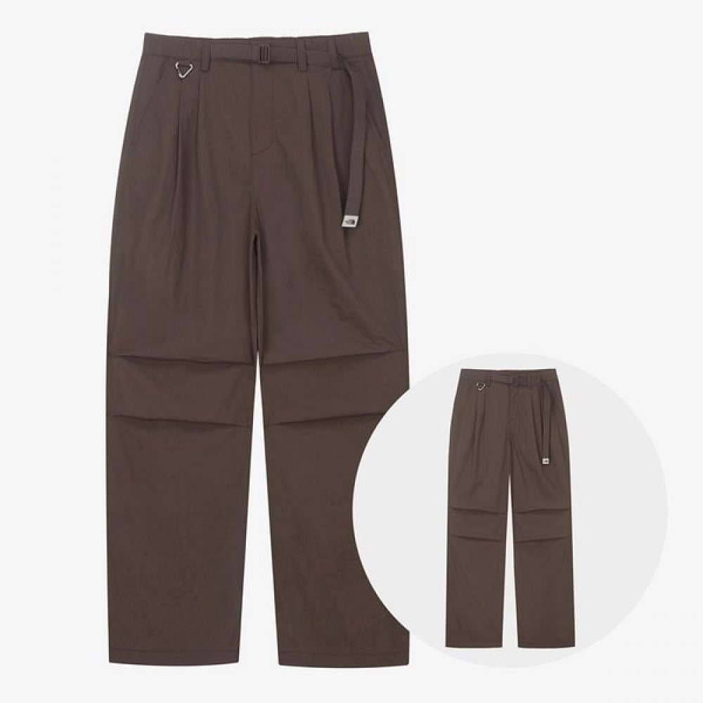 [ノースフェイス公式] NP6NQ50Mホワイトレーベルパラシュートパンツ_ブラウン