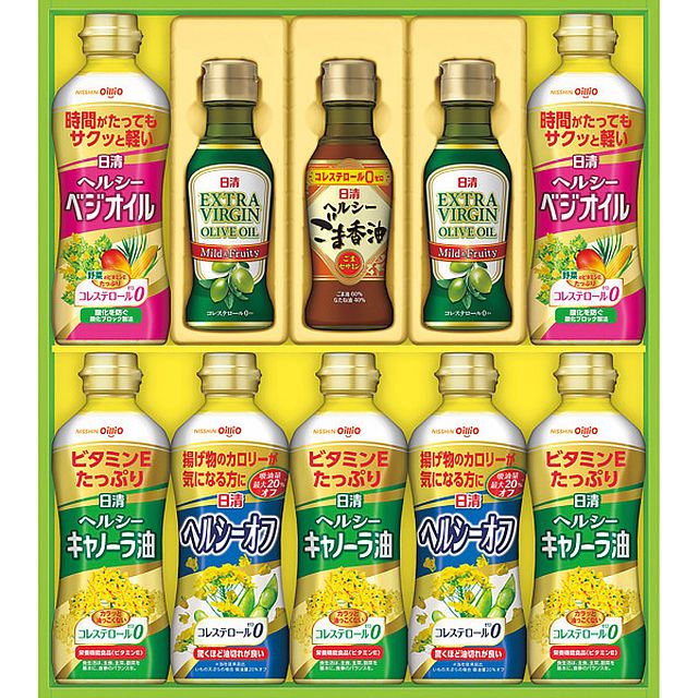 日清 オイルバラエティギフト G-C