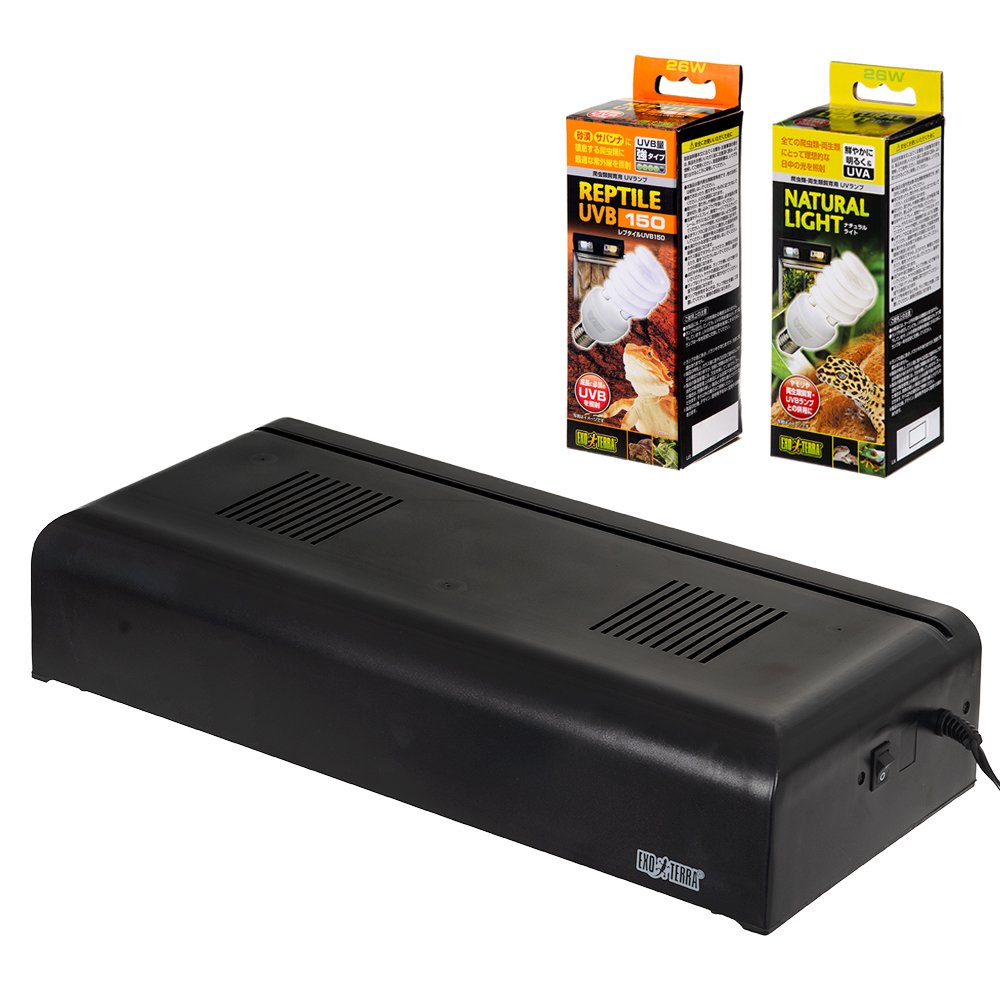 ＧＥＸ　エキゾテラ　コンパクトトップ　４５＋レプタイルＵＶＢ１５０＋ナチュラルライトセット　ＣＲＣ17―41―10―10―00