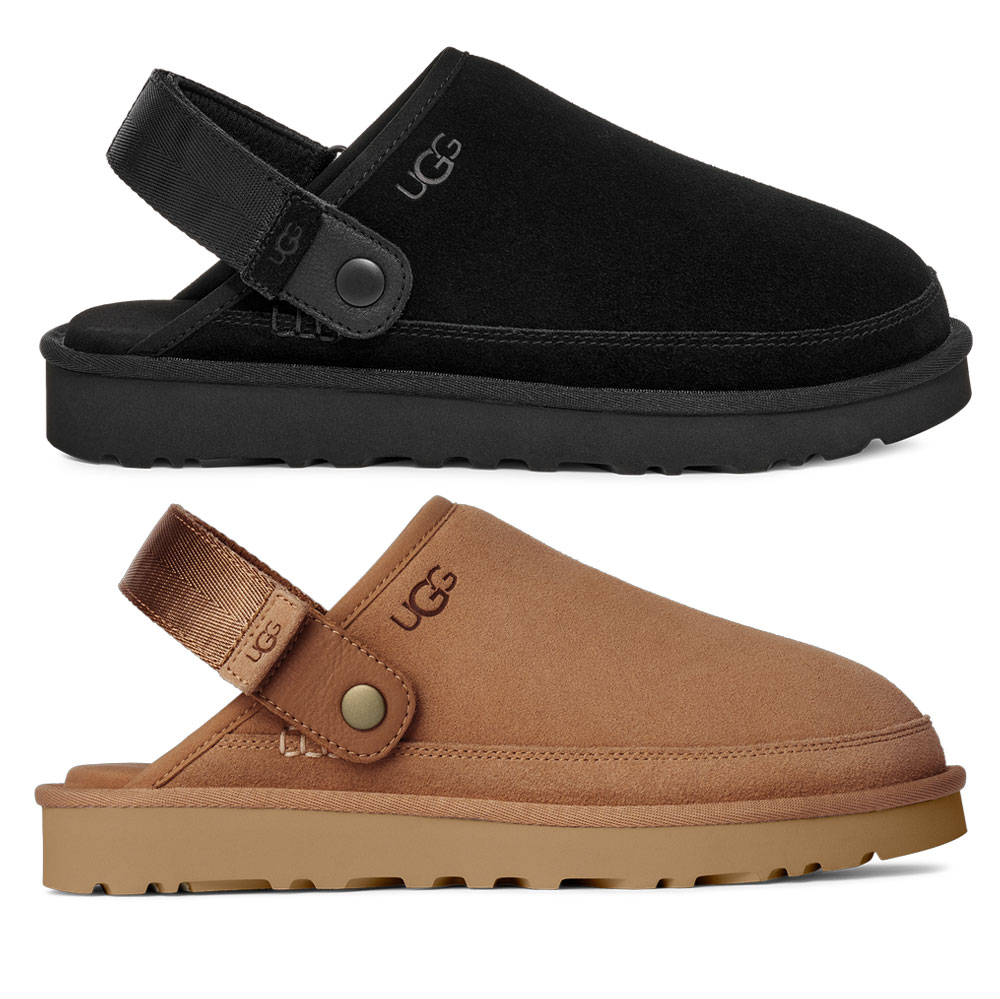 ゴールデンコースト クロッグII 1166915 GOLDENCOAST CLOG II メンズ スリッポン ムートン シープスキン 防寒 定番 部屋 スエード 【並行輸入品】