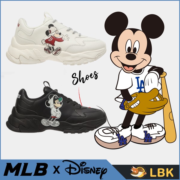Qoo10 エムエルビー 30 Offmlb X Disneyディ シューズ