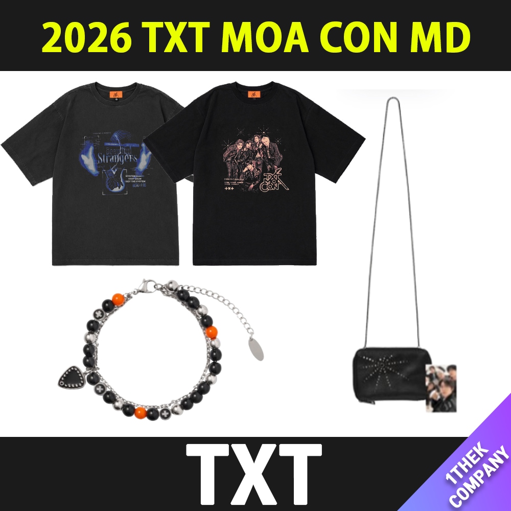 ２次【当店制作トレカ付】（商品選択-３）TOMORROW X TOGETHER (TXT) 2026 TXT MOA CON MD