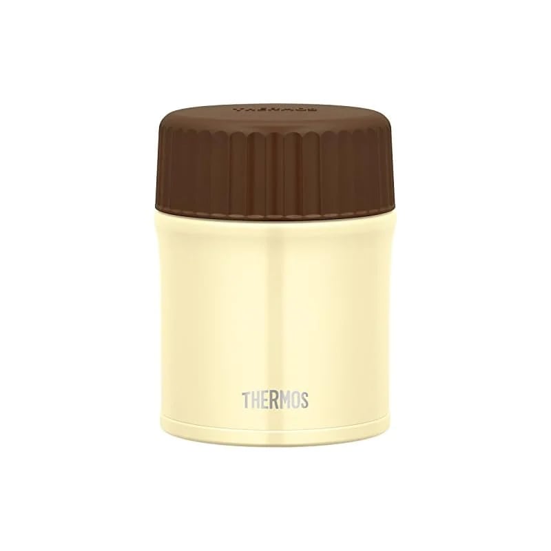 【即納】サーモス(THERMOS) 保温ランチジャー ホワイト 380ml 真空断熱スープジャー JBU-380 WH