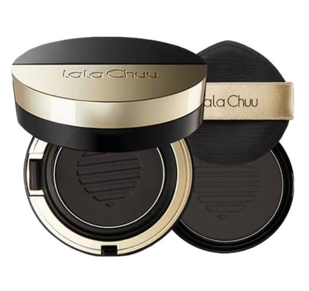 【正規品】【1+1】ララチュ ヘアクッション マスター 本品9g+リフィル9g (パフ&ブラシ付)/ヘアファンデーション/ヘアラインカバー/小顔効果/白髪カバー/100時間持続