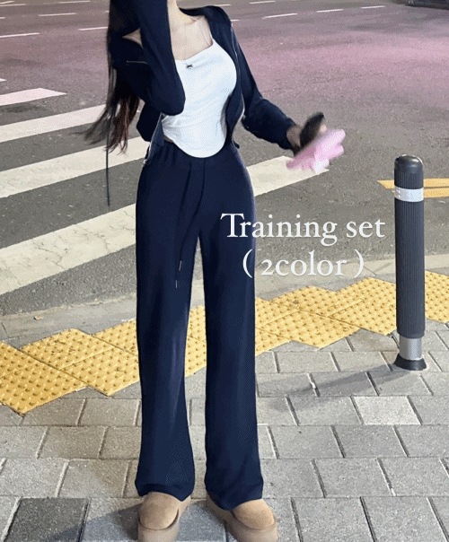 [モデル所蔵]*起毛*/ワイド トレーニング セット パンツ クロップ パーカー 起毛トレーニングセット トレーニング服 起毛 トレーニングズボン トレーニング服 セット ツーピース コーディネートセ