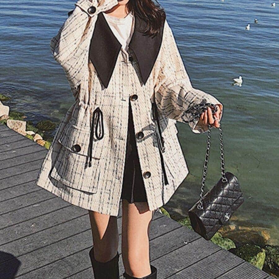 早い者勝ち！ お急ぎくださいジャケット レディース アウター 春秋 トレンチコート 9540