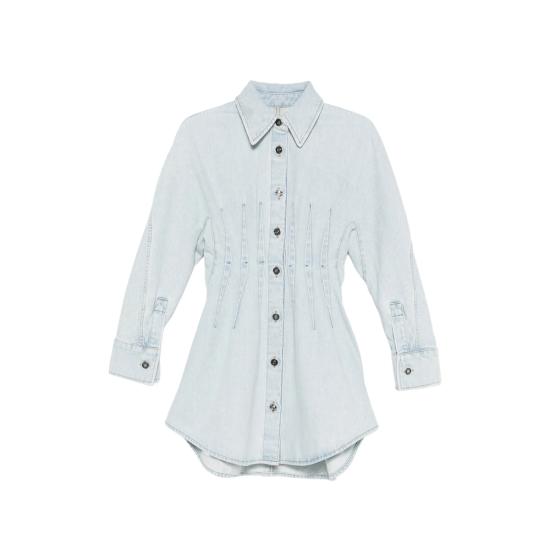 GIVENCHY Women Dresses BW22QS517P 452 BLUE