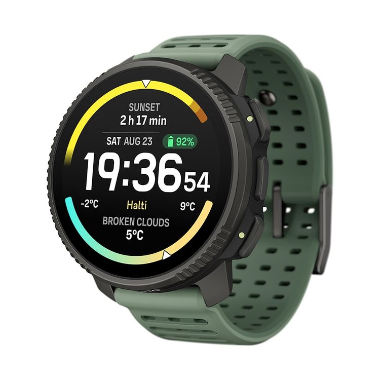 スント 【国内正規品】SUUNTO VERTICAL 2 Titanium Sage　スマートウォッチ SS051209000