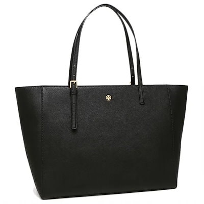 ✨️美品✨️ToryBurch ロビンソン トートバッグ ビジネスバッグ 黒色 トリーバーチ TORY BURCH ハンド・トートバッグ ROBINSON SM