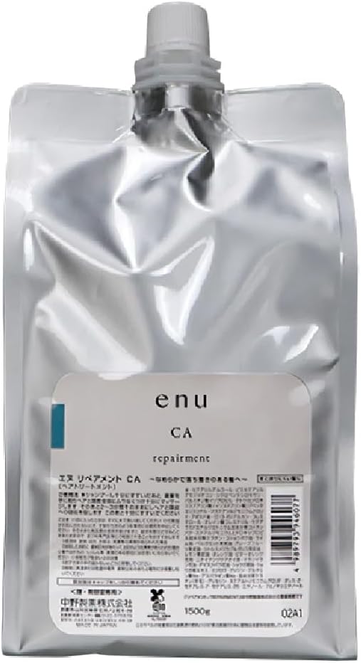 中野製薬 enu エヌ リペアメント CA 1500g レフィル