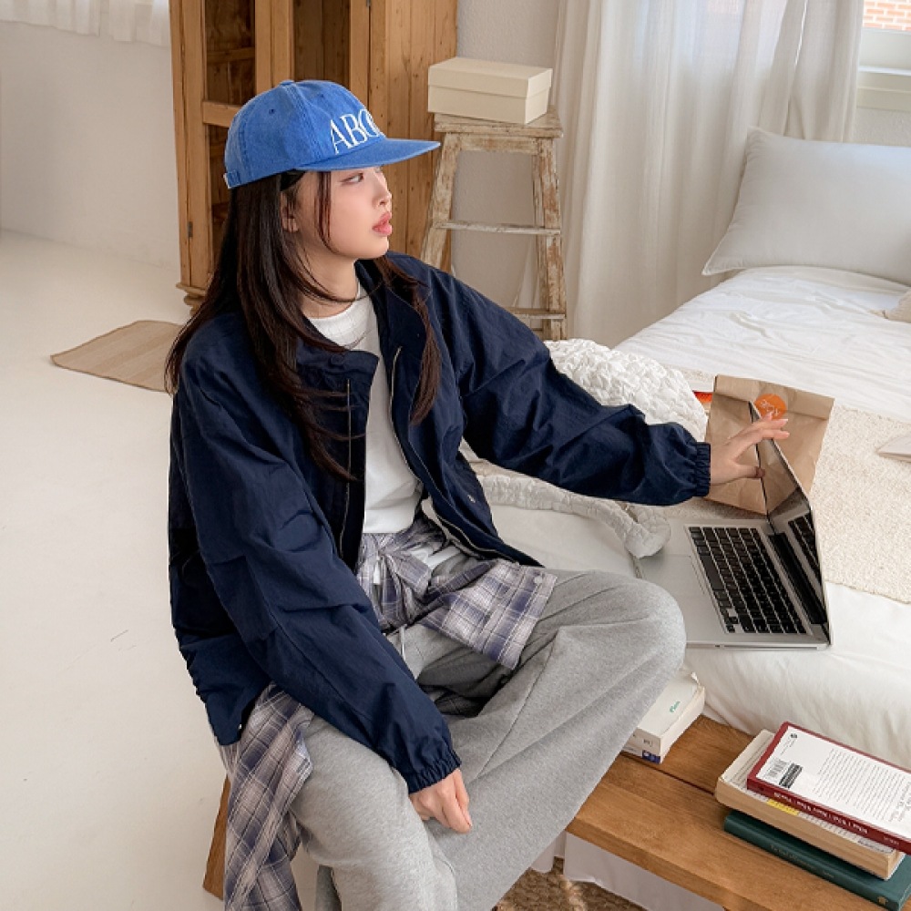 [イーブレット・バイ・ジェイスタイル] イーブレット・ベンリベンナイロンストリングジャンパー Jスタイル