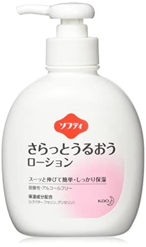 花王プロシリーズ【大容量】 【ケース販売】 花王 ソフティ さらっとうるおうローション ボディローション 300ml 梱販売用 業務用 花王プロ