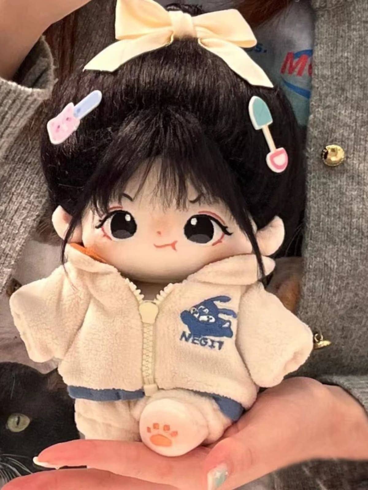 【激安本日限定】綿人形は騙しにくい古着は安くて可愛い足長20cm12星座レディーススウェットパジャマ