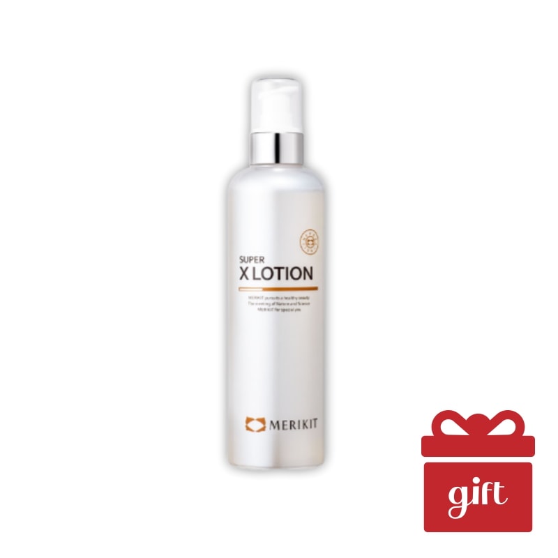 【皮脂・毛穴ケア化粧水】スーパー エックス ローション 300mL Tゾーンケア・植物由来成分配合 韓国コスメ メリキット Super X Lotion