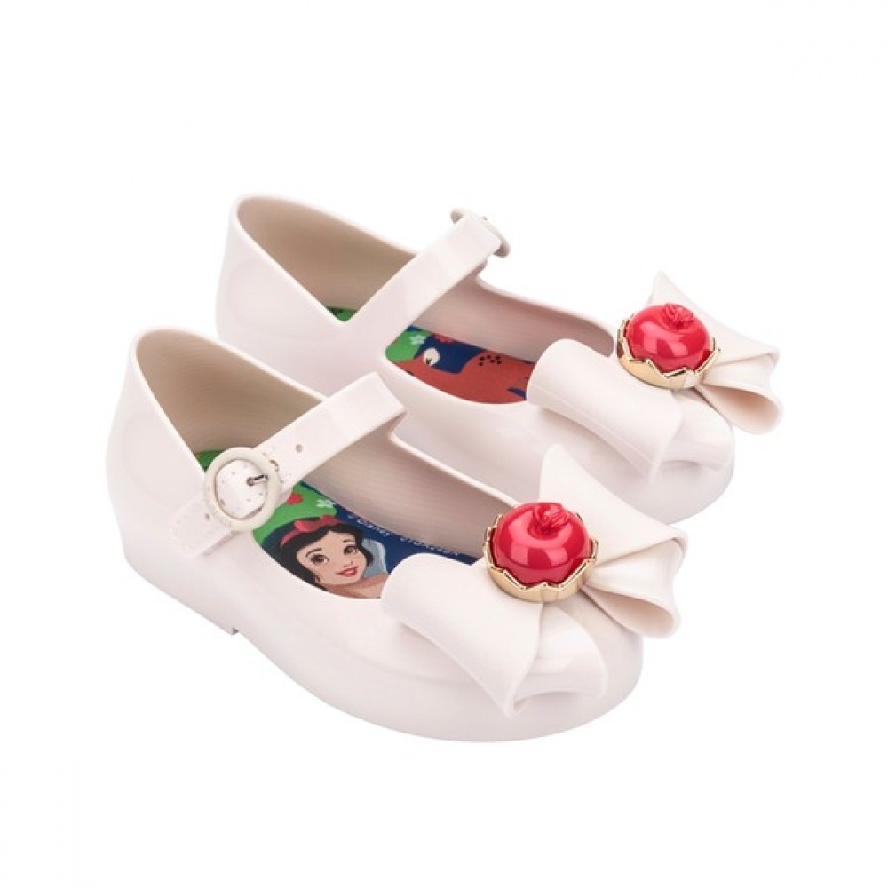 [トボックス] ミニメリッサスウィートラブスノーホワイトベビーホワイトMSKCE2TSSW12WHT