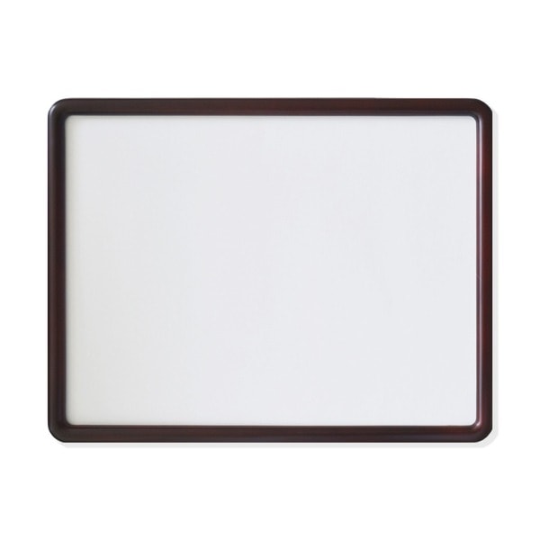 ( 角が丸い 額縁 ) 隅丸 デッサン額 太子サイズ(378×287mm) ブラウン 色褪せ劣化防止アクリル仕様 額 額縁 フレーム