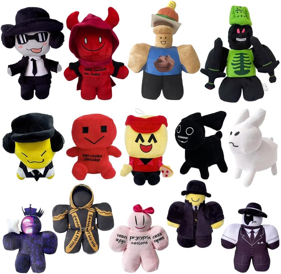 Qoo10] ロブロックス ぬいぐるみ Roblox : おもちゃ・知育