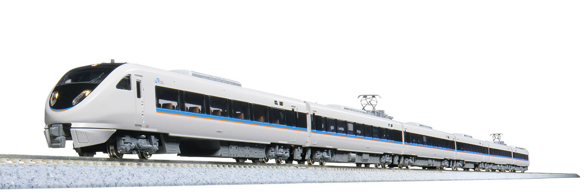 カトー (N) 10-2071 683系「しらさぎ」(新塗装) 6両セット カト- 10-2071 683ケイ シラサギ(シントソウ) 6R