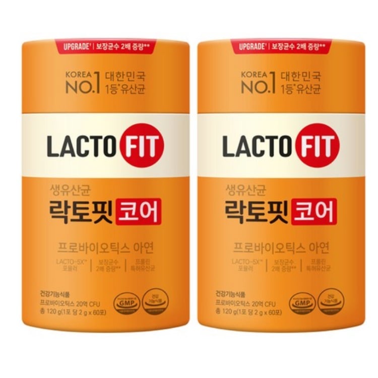 ラクトフィット種根糖健康生乳酸菌コア生乳酸菌, 240g(2g*120包) (免疫管理/乳酸菌)