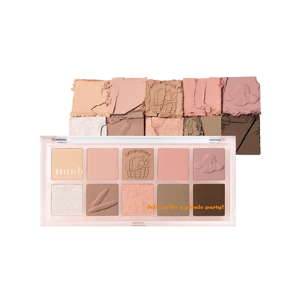 ミュードショールモーメントアイシャドウパレットピクニックタイム 5,568円