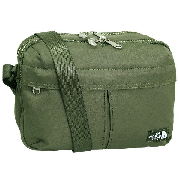 ノースフェイス バッグ メンズ レディース ショルダーバッグ カーキ TRAVEL CROSS BAG S-LUX NN2PR88B-KHA THE NORTH FACE
