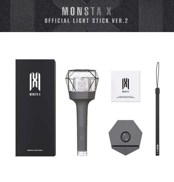 【MONSTA X】 - OFFICIAL LIGHT STICK VER.2