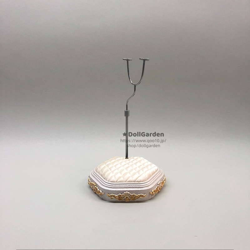 BJD ドール用スタンド ホワイトゴールド 1/6YOSD 1/4MSD 1/3SD ブライス kumako Popovy Siste体 1/12 オビツ11/オビツ22/オビツ24サイズ人形用 5,129円